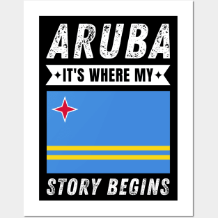 Aruba Posters and Art